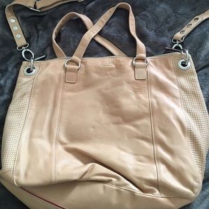 Hammit Tote with Crossbody strap